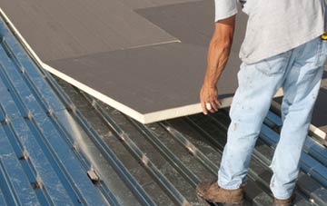 benefits of insulating West Peckham flat roofing