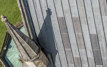 West Peckham lead roof considerations