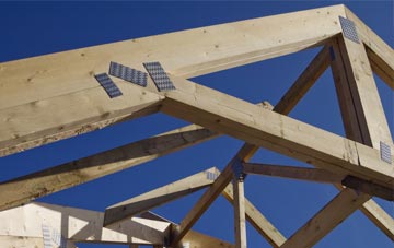 West Peckham roof trusses for new builds and additions