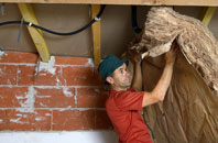 West Peckham tapered roof insulation